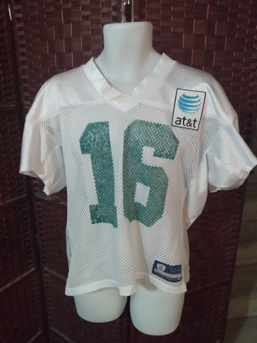 Reebok NFL Practice Jersey Player Issued Size 52 New York Jets ?